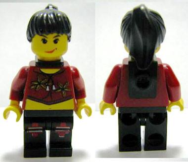 LEGO Minifigure-Xtreme Stunts Sky Lane with Neck Bracket-Island Xtreme Stunts-IXS004A-Creative Brick Builders